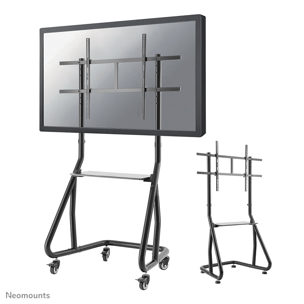 Neomounts NS-M3800BLACK multimediavagnar & ställ Svart
