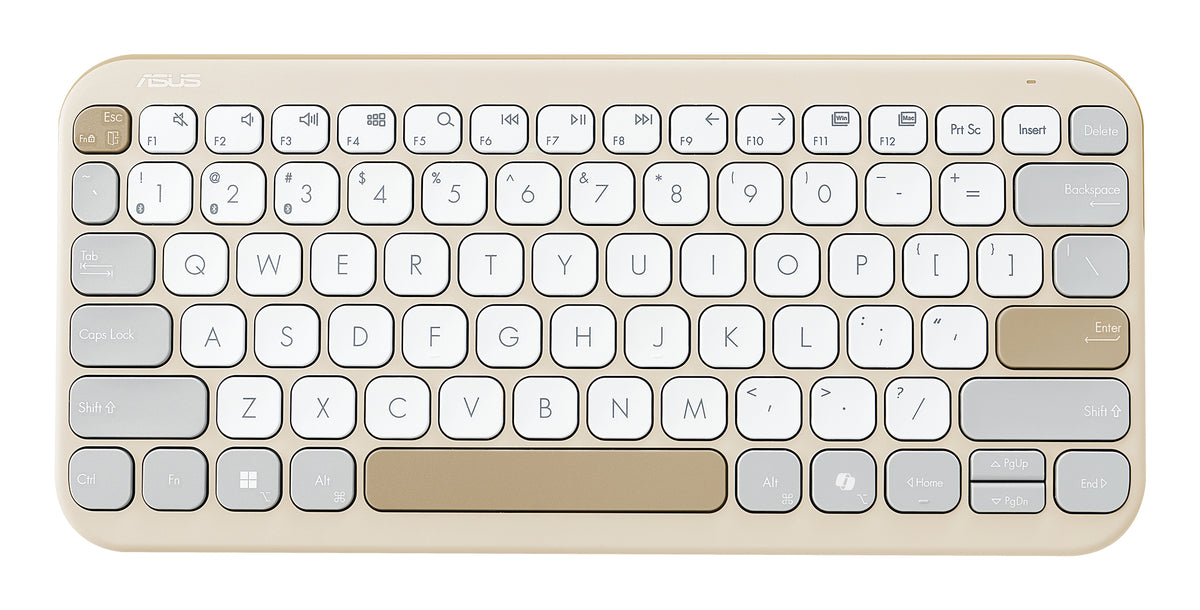 ASUS Marshmallow Keyboard KW100 tangentbord Hem
