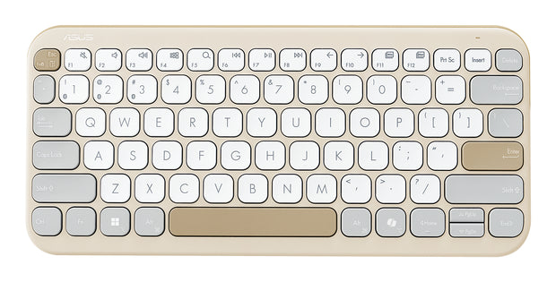 ASUS Marshmallow Keyboard KW100 tangentbord Hem