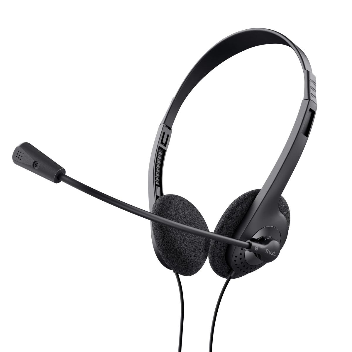 Trust 21665 hörlur och headset Kabel I öra Samtal/musik Svart
