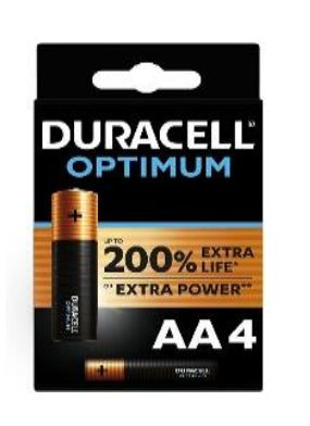 Duracell 5000394137516 hushållsbatteri Engångsbatteri AAA