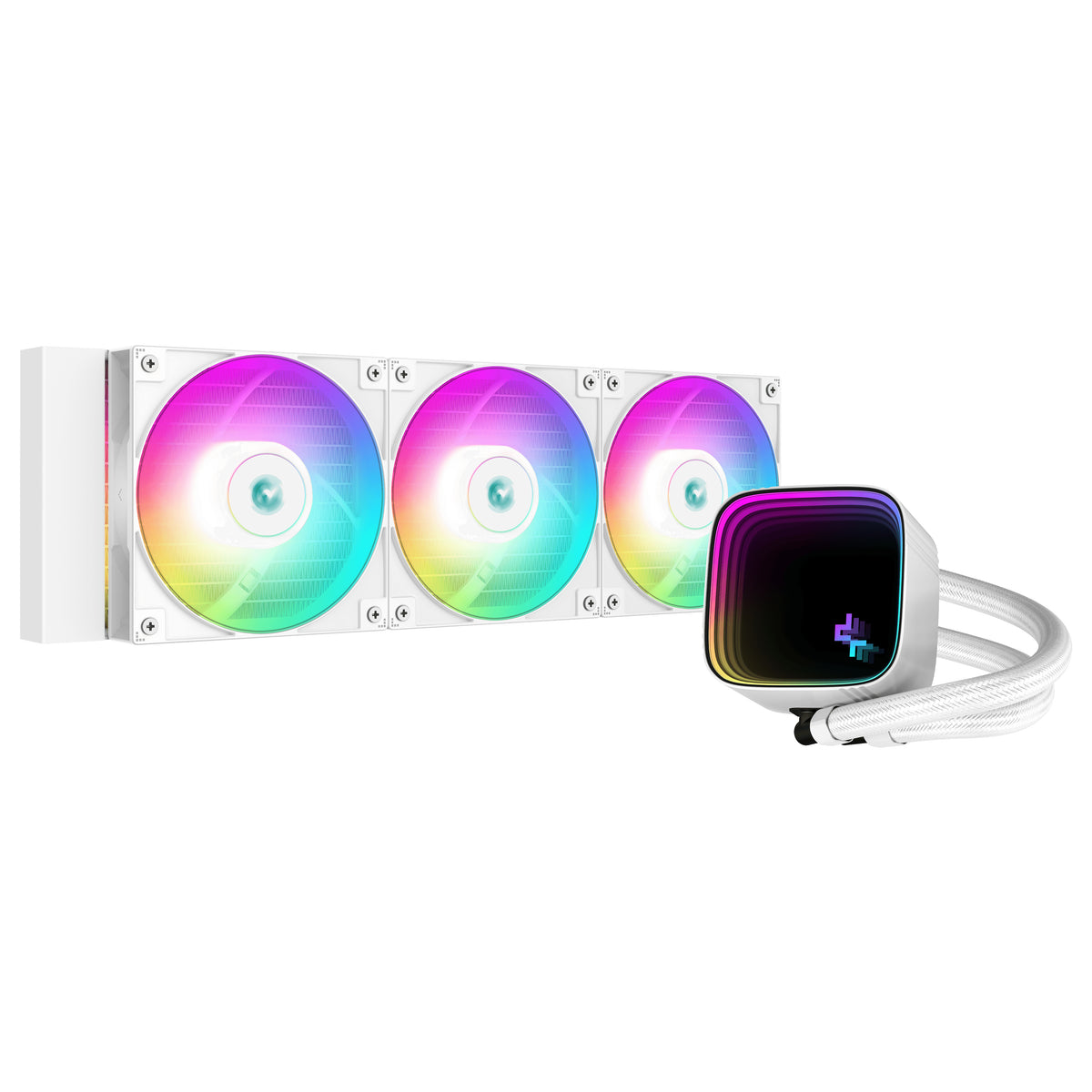 DeepCool LS720 SE WH Processor Allt-i-ett vätskekylare