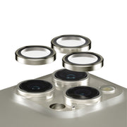 PanzerGlass Hoops Metal Camera Lens Protector Natural iPhone 15 Pro