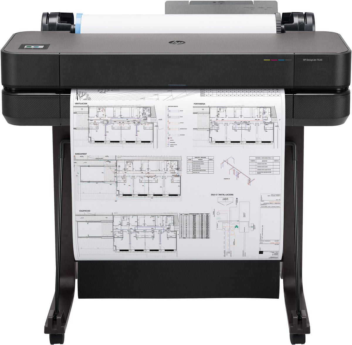 HP Designjet T630 24 tum skrivare 2025 års utgåva
