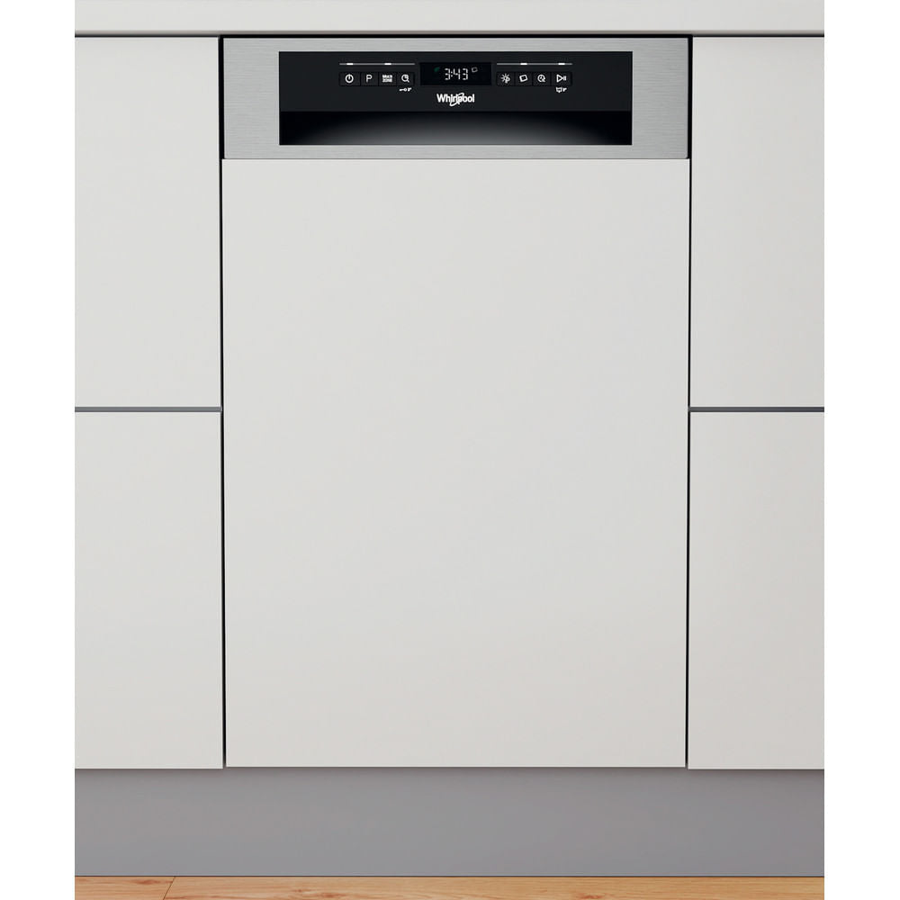 Whirlpool WSBO 3O34 PF X Halvintegrerad 10 kuvert