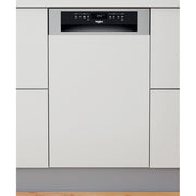 Whirlpool WSBO 3O34 PF X Halvintegrerad 10 kuvert