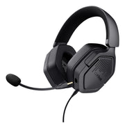 Trust GXT492 Carus Headset Kabel Huvudband Spela Svart