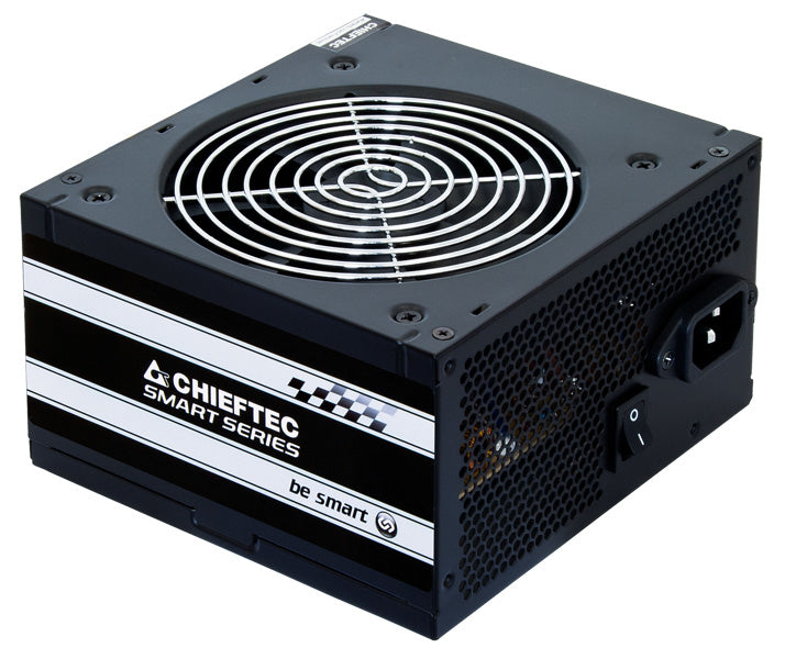 Chieftec Smart GPS-600A8 strömförsörjningsenheter 600 W 20+4 pin ATX Svart