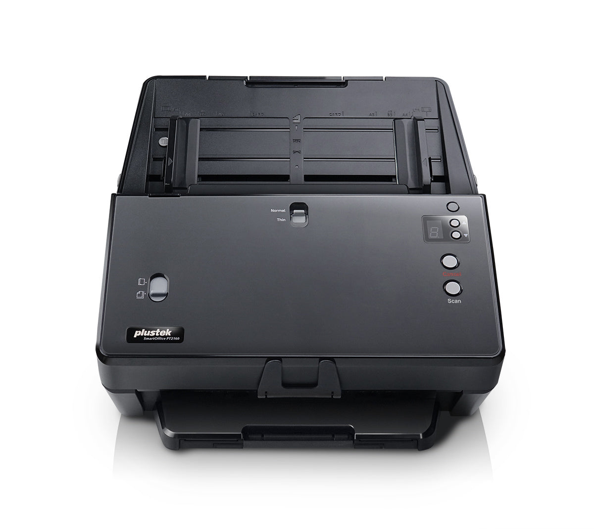 Plustek SmartOffice PT2160 ADF-skanner 600 x 600 DPI A3 Svart