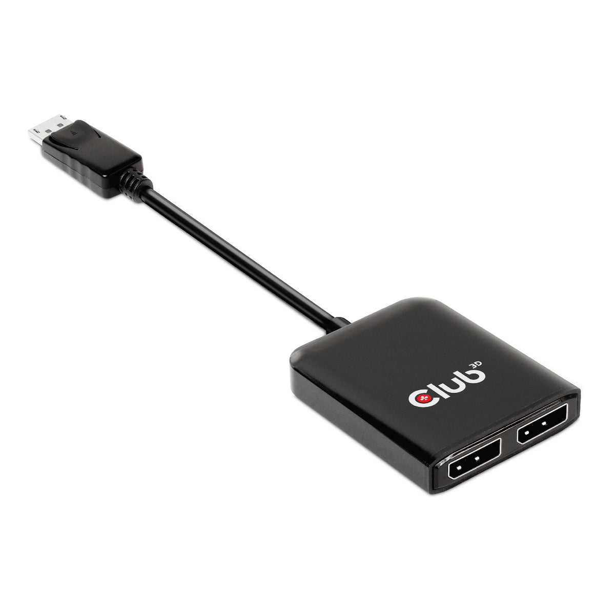 CLUB3D CSV-7220 videokabeladapter 1 m DisplayPort HDMI + DisplayPort Grå