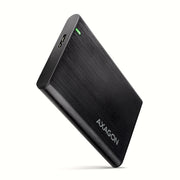 Axagon EE25-A6M Hölje för lagringsenheter HDD- / SSD kabinett Svart 2.5"