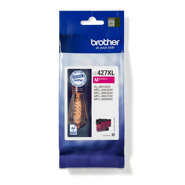 Brother LC427XLM bläckpatroner Original Hög (XL) avkastning Magenta