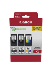 Canon 3712C009 bläckpatroner Original Hög (XL) avkastning Svart