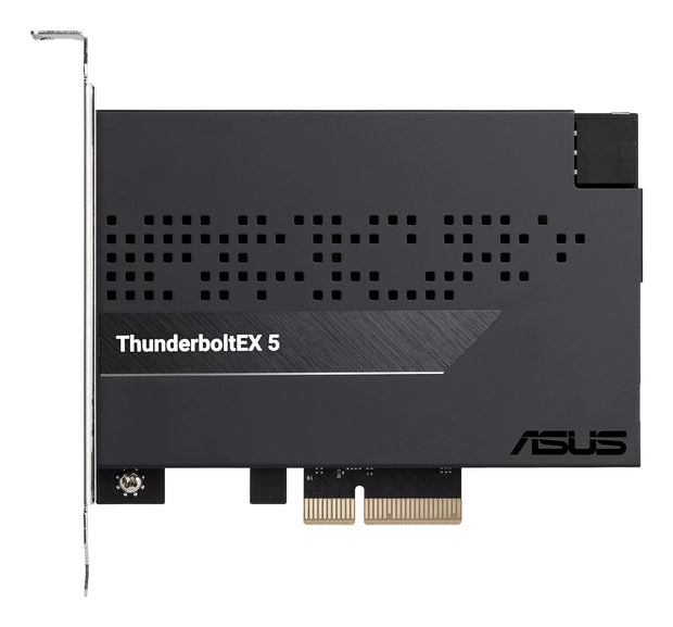 ASUS ThunderboltEX 5 nätverkskort/adapters Intern Mini DisplayPort