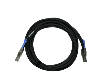 QNAP CAB-SAS30M-8644 SCSI-kablar 3 m Svart