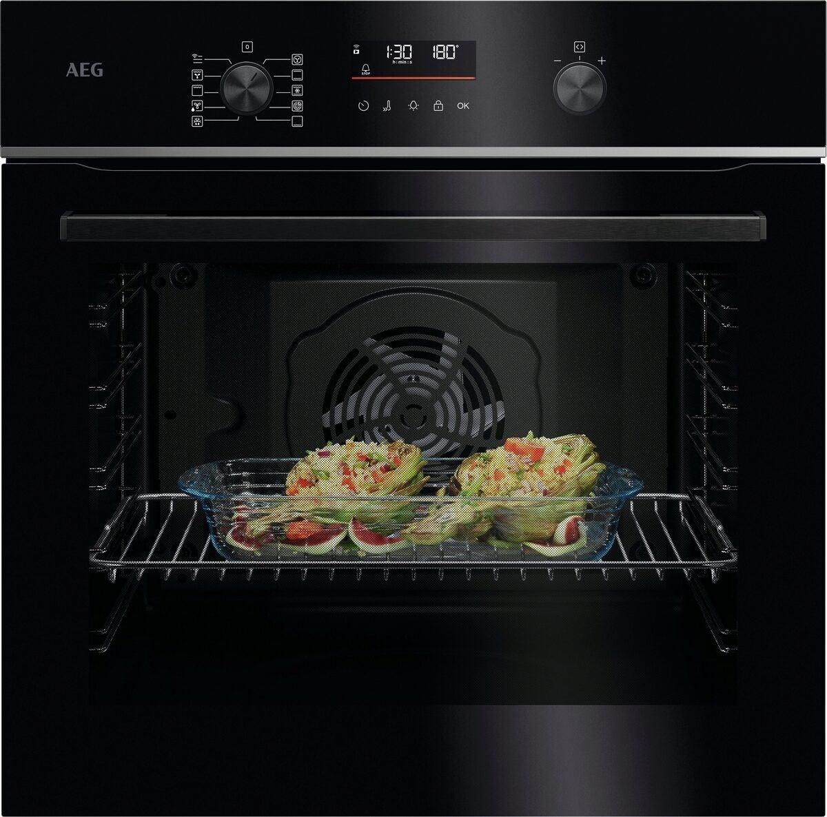 AEG Series 5000 TU5PB431SB 72 l 3490 W Svart