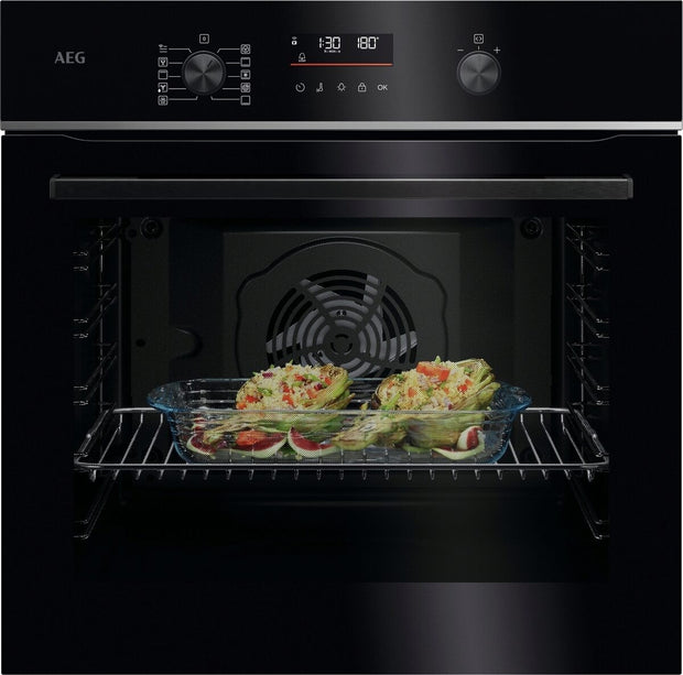 AEG Series 5000 TU5PB431SB 72 l 3490 W Svart ugnar