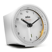 [AI generated title] Braun Bc 07 W-Dcf Radio Vækkeur Med Dcf Signal Hvid