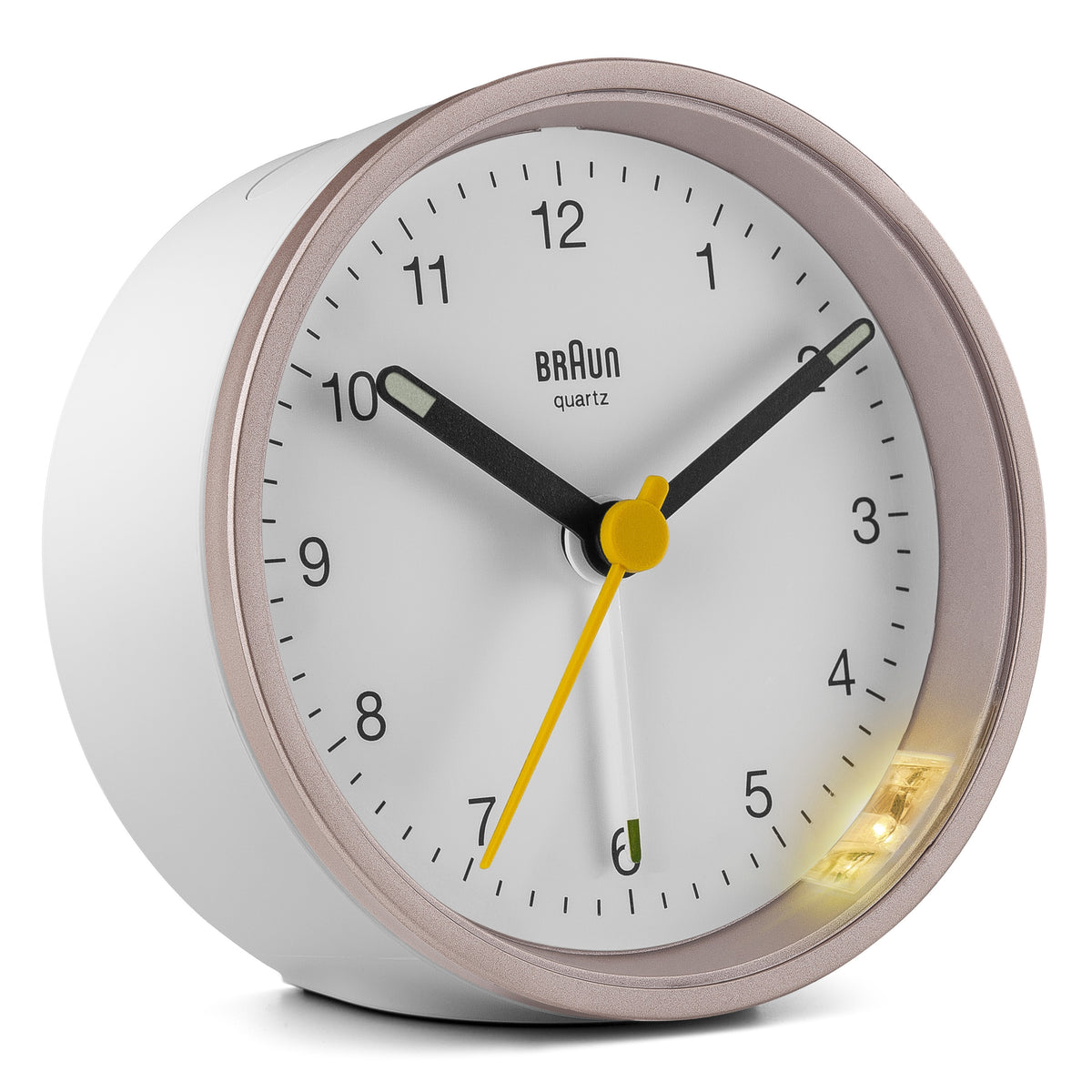 Braun BC12 Quartz-väckarklocka Rosa