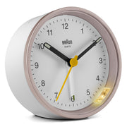 Braun BC12 Quartz-väckarklocka Rosa