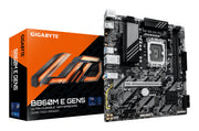 GIGABYTE B860M E GEN5 moderkort Intel B860 LGA 1851 (Socket V1) micro ATX