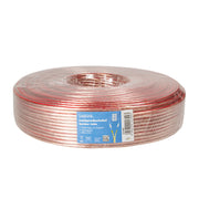 LogiLink CA1085 ljudkabel 50 m Transparent