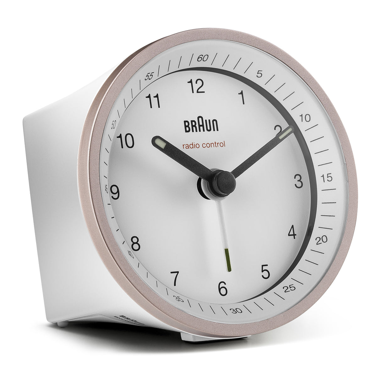 Braun BC07 Quartz-väckarklocka Rosa
