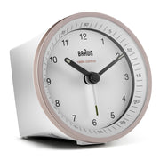 Braun BC07 Quartz-väckarklocka Rosa