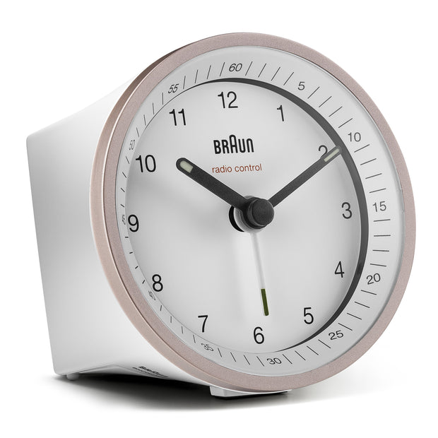Braun BC07 Quartz-väckarklocka Rosa