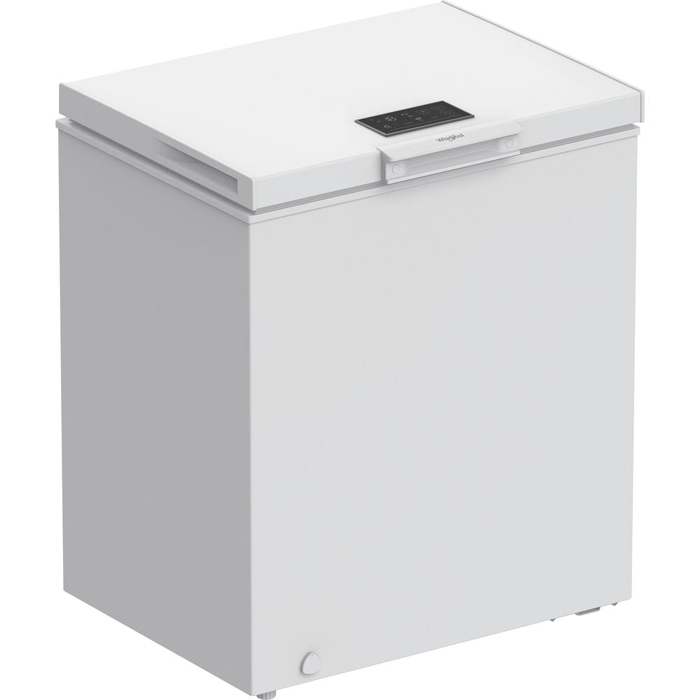 Whirlpool W3RHS14EW Frysbox Fristående 142 l Vit