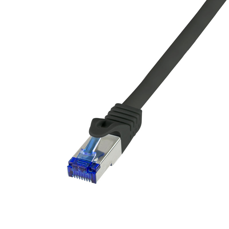 LogiLink C6A053S nätverkskablar Svart 2 m Cat6a S/FTP (S-STP)