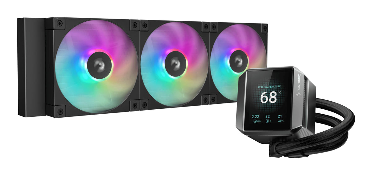 DeepCool MYSTIQUE 360 ARGB Processor Allt-i-ett vätskekylare