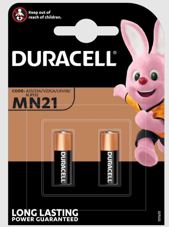 Duracell MN21 Engångsbatteri Alkalisk hushållsbatterier