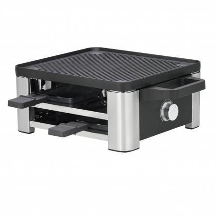 WMF 61.3024.5155 raclettegrill 4 personer Svart