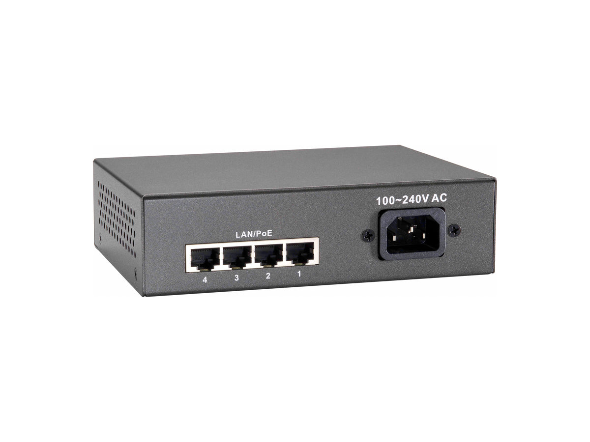 LevelOne FEP-0511 nätverksswitchar Fast Ethernet (10/100) Strömförsörjning via