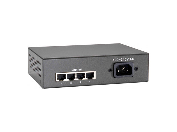 LevelOne FEP-0511 nätverksswitchar Fast Ethernet (10/100) Strömförsörjning via