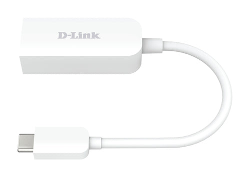 D-Link DUB-E250 nätverkskort Ethernet 2500 Mbit/s - 1x1G