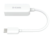 D-Link DUB-E250 nätverkskort Ethernet 2500 Mbit/s - 1x1G