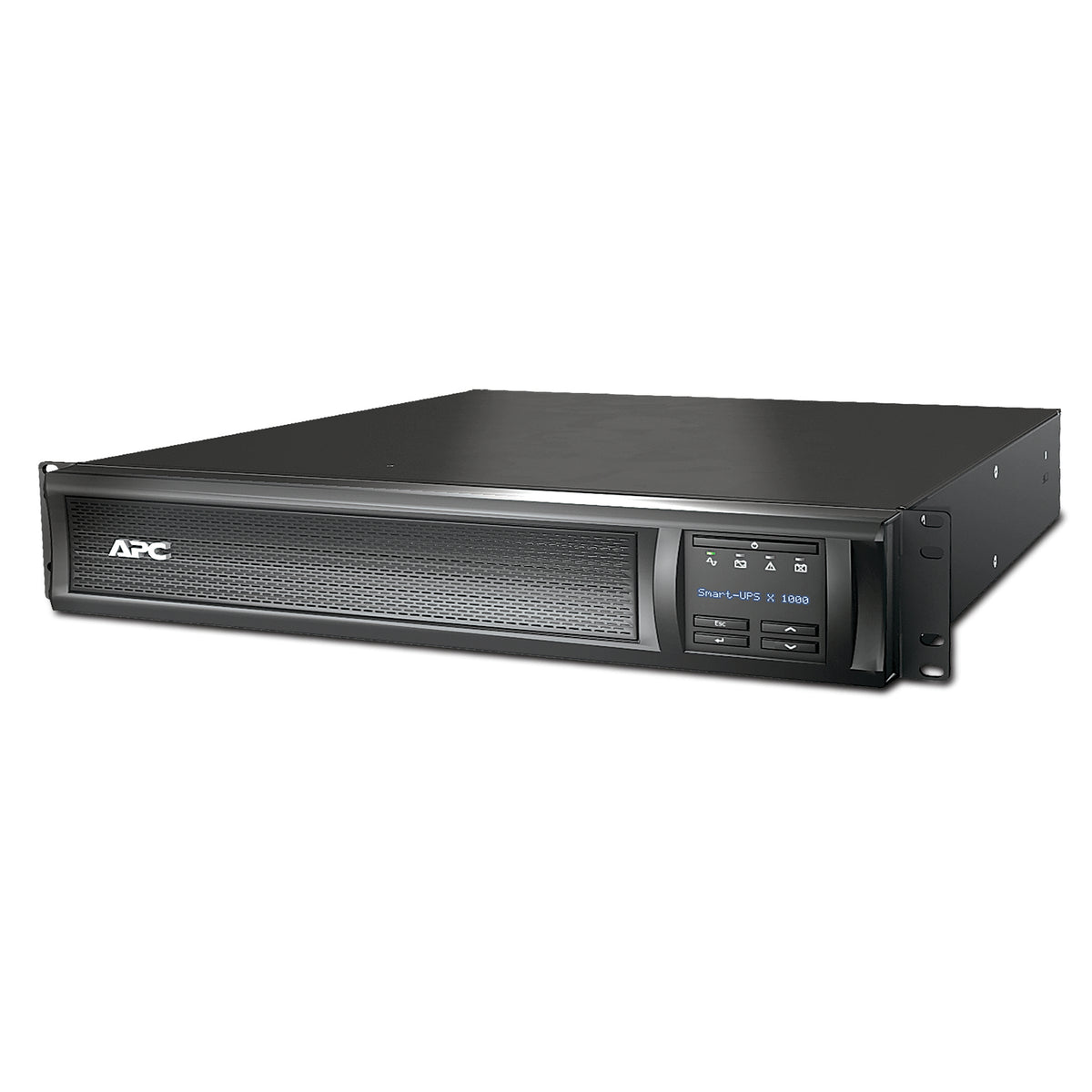 APC Smart-UPS strömskydd (UPS) Linjeinteraktiv 1 kVA 800 W 8 AC-utgångar