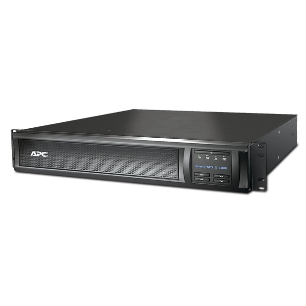 APC Smart-UPS strömskydd (UPS) Linjeinteraktiv 1 kVA 800 W 8 AC-utgångar
