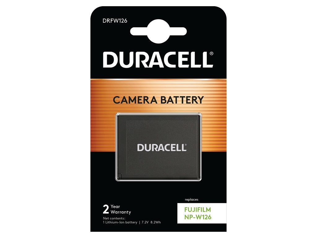 Duracell DRFW126 batteri till kamera/videokamera Litium-Ion (Li-Ion)