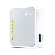TP-Link TL-MR3020 trådlös router Snabb Ethernet Singel-band (2,4 GHz) Grå