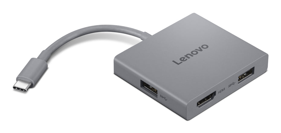 Lenovo GX91R64790 dockningsstationer för bärbara datorer Kabel USB 3.2 Gen 1 (3.1