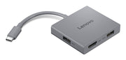 Lenovo GX91R64790 dockningsstationer för bärbara datorer Kabel USB 3.2 Gen 1 (3.1