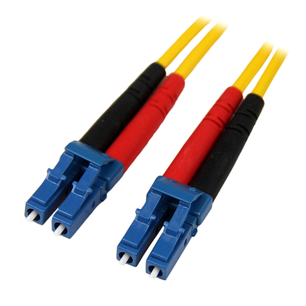 StarTech.com SMFIBLCLC4 InfiniBand och fiberoptisk kabel 4 m LC Gul