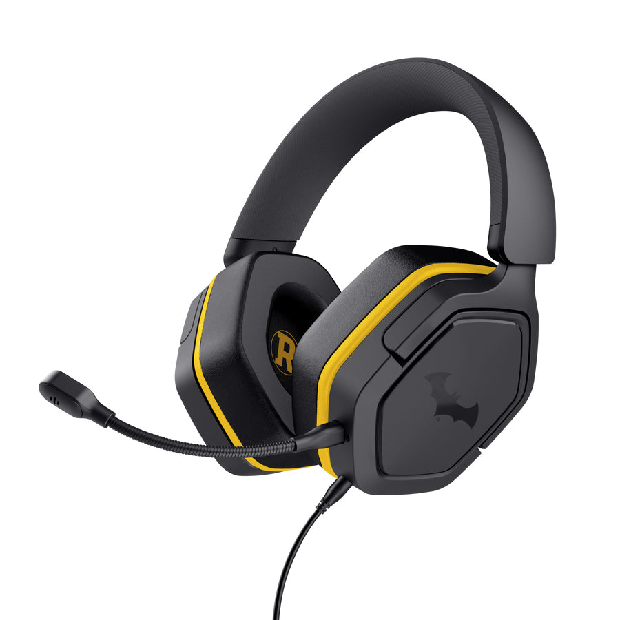 Trust 25784 hörlur och headset Kabel Huvudband Spela Svart