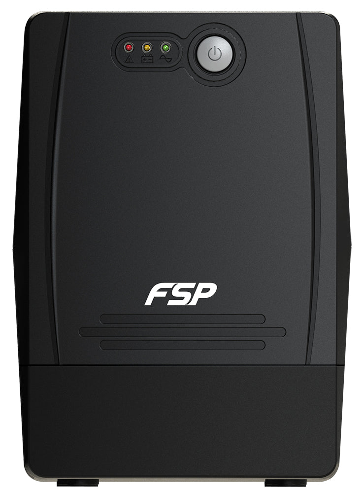 FSP FP 2000 strömskydd (UPS) Linjeinteraktiv 2 kVA 1200 W 4 AC-utgångar