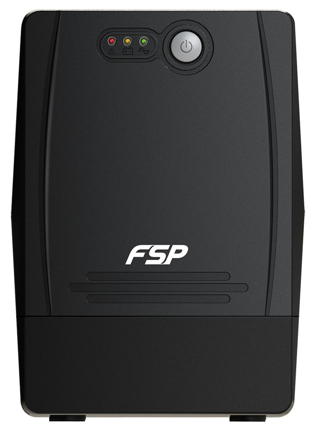 FSP FP 2000 strömskydd (UPS) Linjeinteraktiv 2 kVA 1200 W 4 AC-utgångar