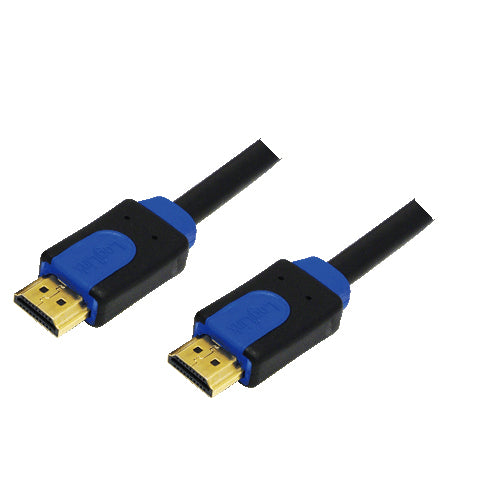 LogiLink CHB1110 HDMI-kabel 10 m HDMI Typ A (standard) Svart