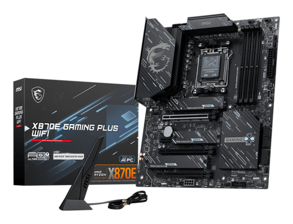 MSI X870E GAMING PLUS